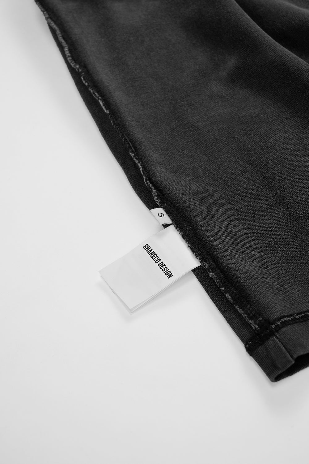 REVERSIBLE WASHED LONG SLEEVE TEE