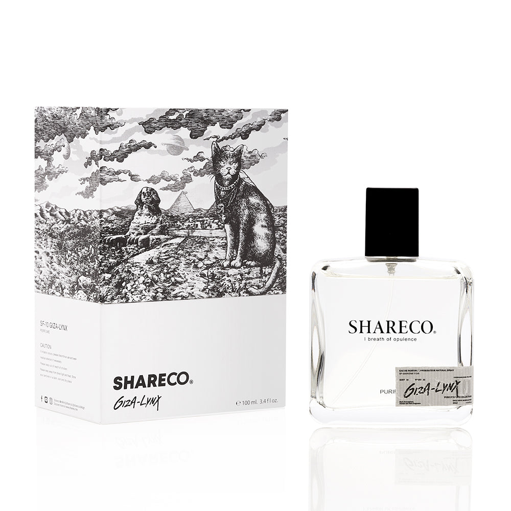 琥珀檀香香水 GIZA-LYNX｜100ML - SHARECO DESIGN