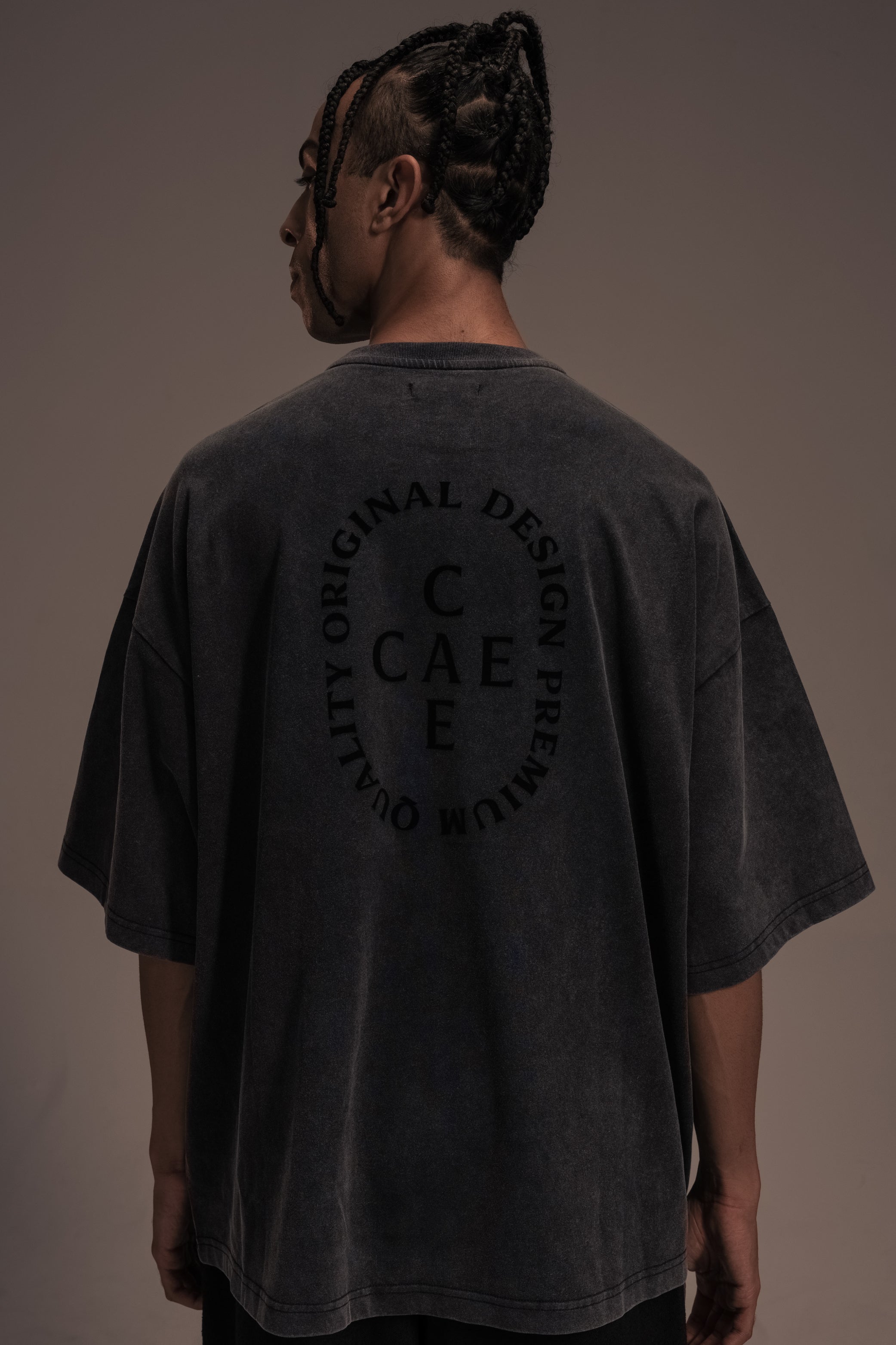 “SHARECOLIFE” WASHED BOXY TEE