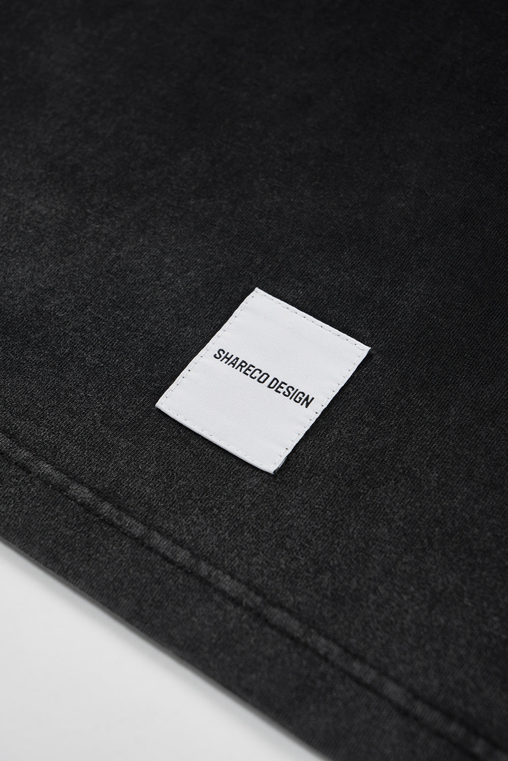 REVERSIBLE WASHED LONG SLEEVE TEE