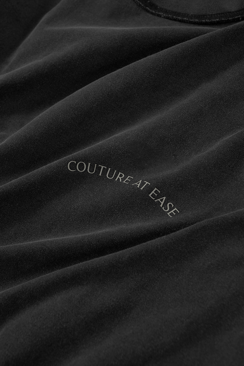 REVERSIBLE WASHED LONG SLEEVE TEE