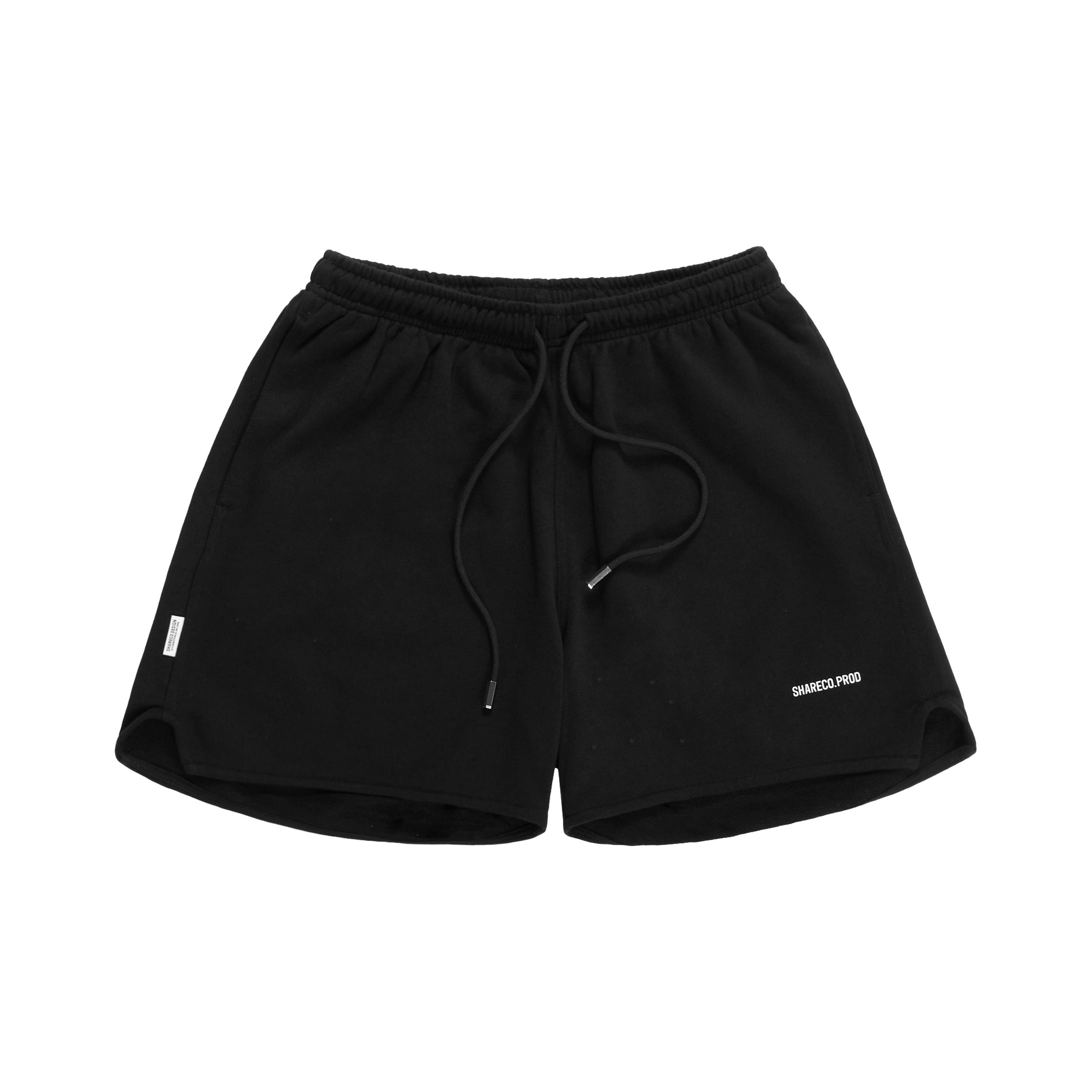 LOGO COTTON SHORTS 棉質短褲 - SHARECO DESIGN